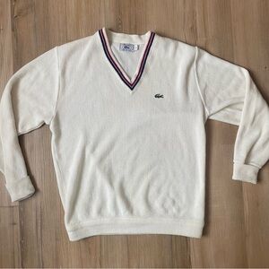 Vintage Lacoste sweater